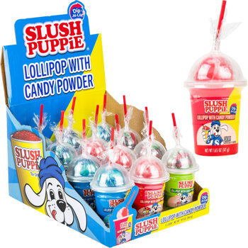 Koko's Dip-n-Lik Slush Puppie 12ct